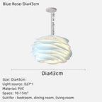 CARMINA Rose Flower Pendant Lights for Kitchen Bedroom Living Room