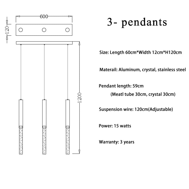 Modern Crystal LED Stair Chandelier for Large Spaces