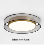 Nordic Luxury LED Chandelier for Dining Room, Kitchen, Bedroom, and Living Room