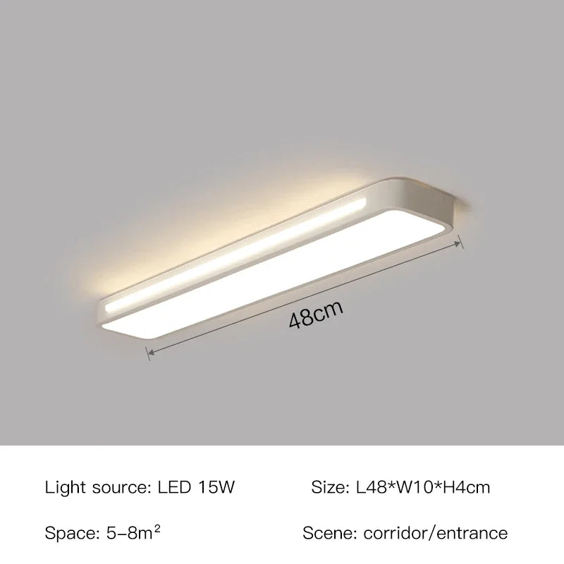 Modern Square LED Ceiling Chandelier for Home Decor