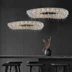 Bird Nest Crystal Pendant Chandelier | Modern Hall Hotel Living Dining Room Luster