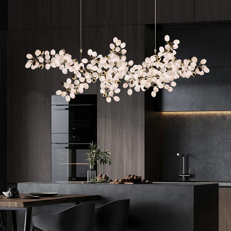 Nordic Luxury Grapes Chandelier for Elegant Home Decor
