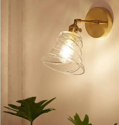 Modern Nordic LED Wall Lamp Bedroom Sconce Fixture Wall Decor