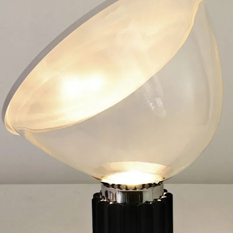 Radar Glass Table Lamp | Stylish Italian Designer Light for Home Decor