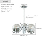 Modern Bauhaus Hanging Ceiling Lamps for Home Decor, Bedroom, Restaurant, Shop