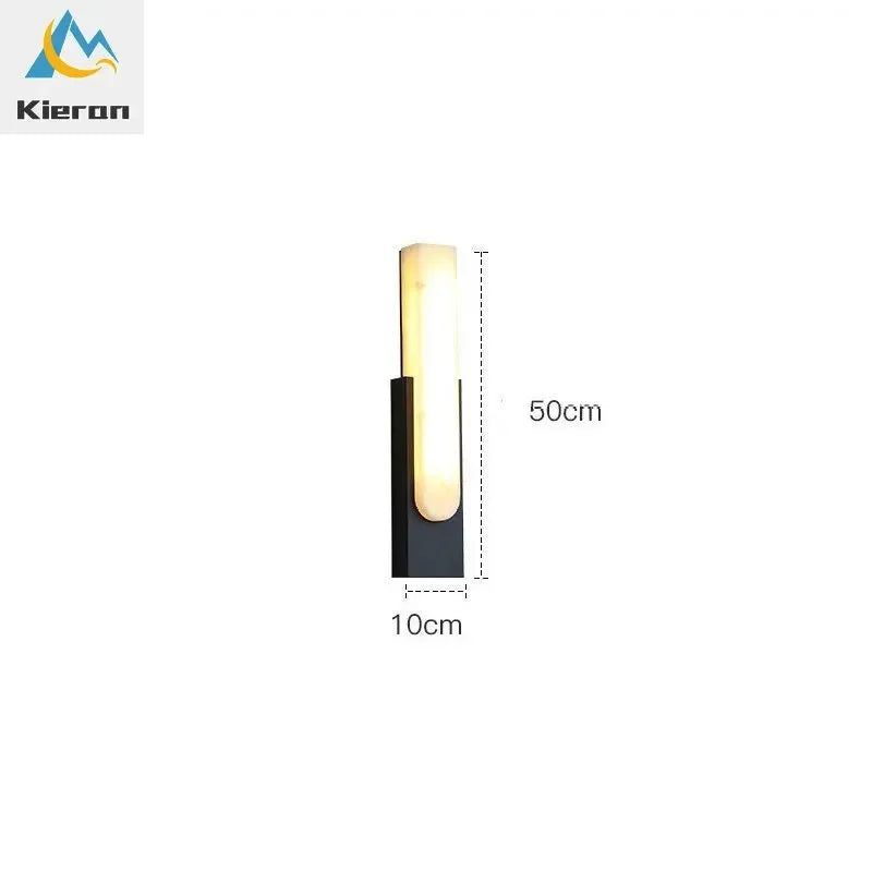 Cloud Stone LED Wall Light for Home Decor & Bedside Lighting