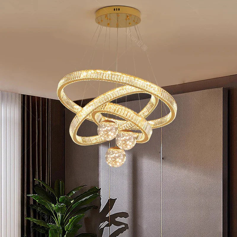 Modern Indoor Pendant Light Chandelier Ceiling Lamp LED Dining Room Lighting