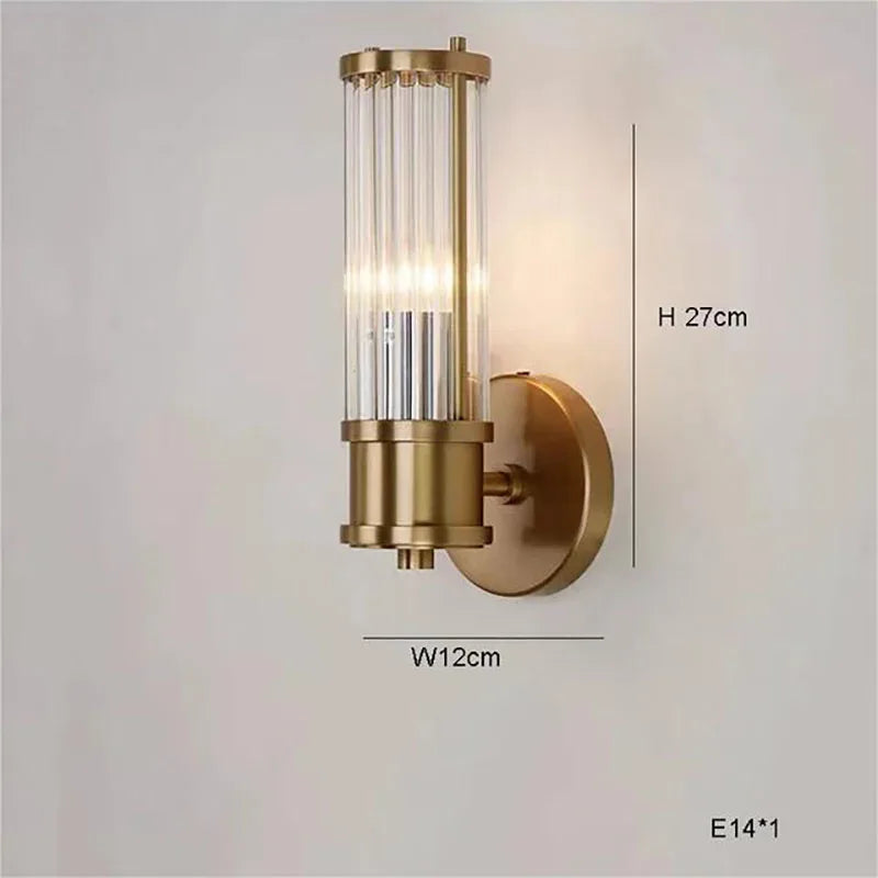 Golden Chandelier LED Dimming Light for Modern Living Room & Bedroom