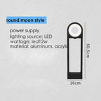 LED Path Light 12W Aluminum Pillar for Outdoor Garden, Pathway, Patio, Driveway