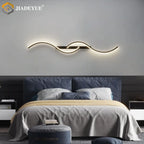 LED Line Wall Lamp for Living Room, Bedroom, Indoor Lighting