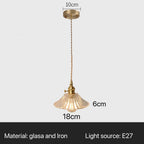 Nordic Flower Glass Pendant Chandeliers for Restaurant Cafe Hotel Decoration