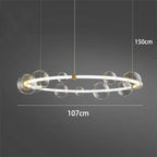 Modern LED Pendant Chandeliers for Living and Dining Room Lighting