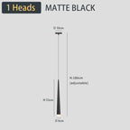 Luxury Loft Chandeliers for Living Room Decoraction