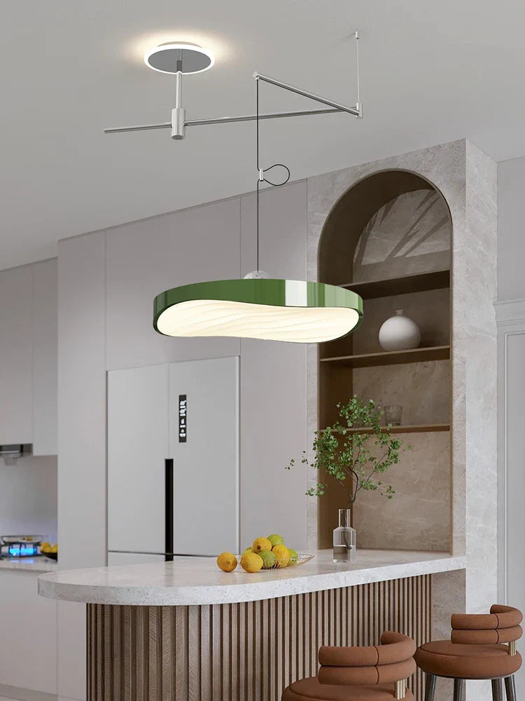 Modern Dining Table Pendant Lights, Movable Indoor Lighting for Home Decoration