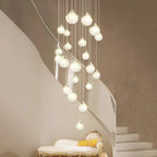 Nordic Chic Chandeliers | Dining Room Pendant Lights | Indoor Ceiling Fixture