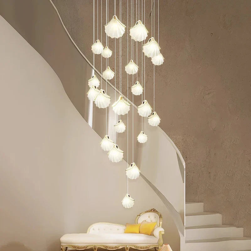 Nordic Chic Chandeliers | Dining Room Pendant Lights | Indoor Ceiling Fixture