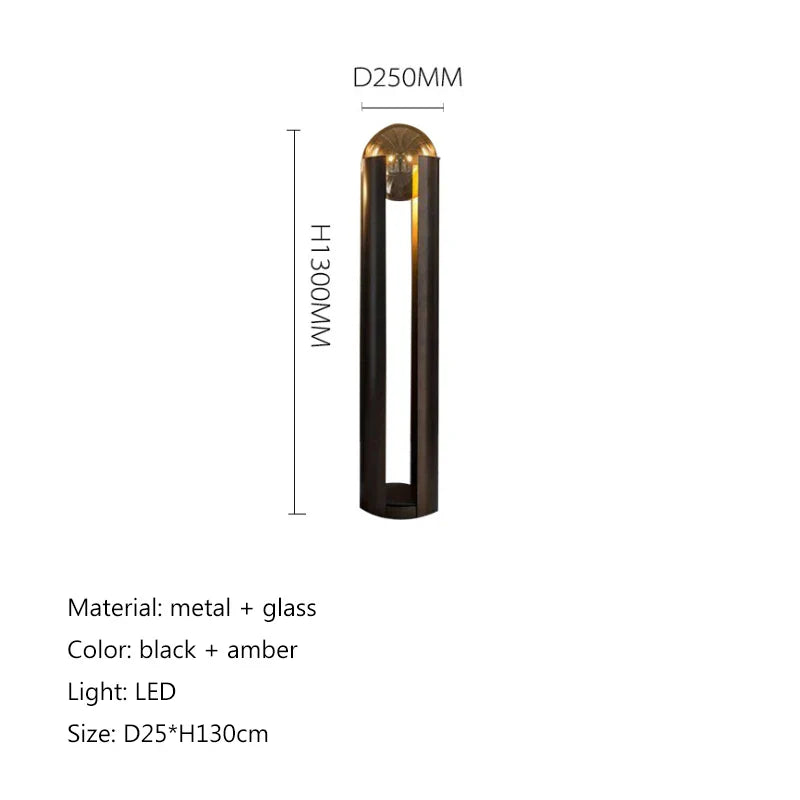 Nordic Glass Shade LED Table Lamp for Bedroom, Hotel, Living Room & Home Decor