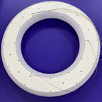 Cloud Pendant Light: Nordic Minimalist Doughnut Chandelier for Living Room & Kid's Bedroom