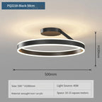 Modern Ring LED Ceiling Light for Bedroom and Living Room