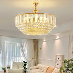 Crystal Chandelier Light for Elegant Home Decor