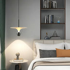 Nordic Minimalist LED Chandelier for Bedroom, Restaurant, Bar - Interior Lighting Solution