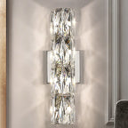 Crystal High-End Wall Lamp for Luxury Living Room, Bedroom, Villa Lighting