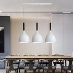 Sleek LED Pendant Lamps - Modern Loft Chandeliers for Home Decor and Lighting Fixtures