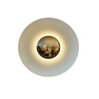 UFO Round Wall Sconce Light for Bedroom Restaurant Porch Decoration