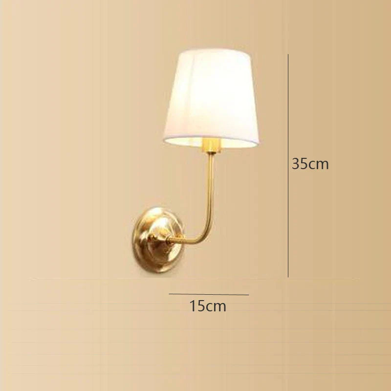 Nordic LED Wall Lamp for Home Decor Bedroom Sconce Industrial Luminaire