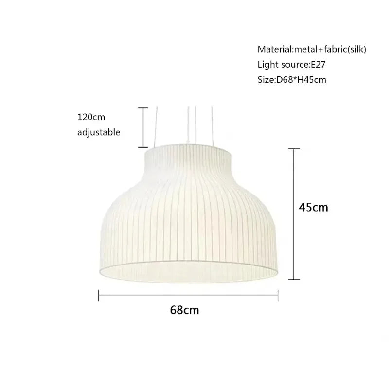 Modern Japanese Pendant Lamp for Elegant Home and Office Decor