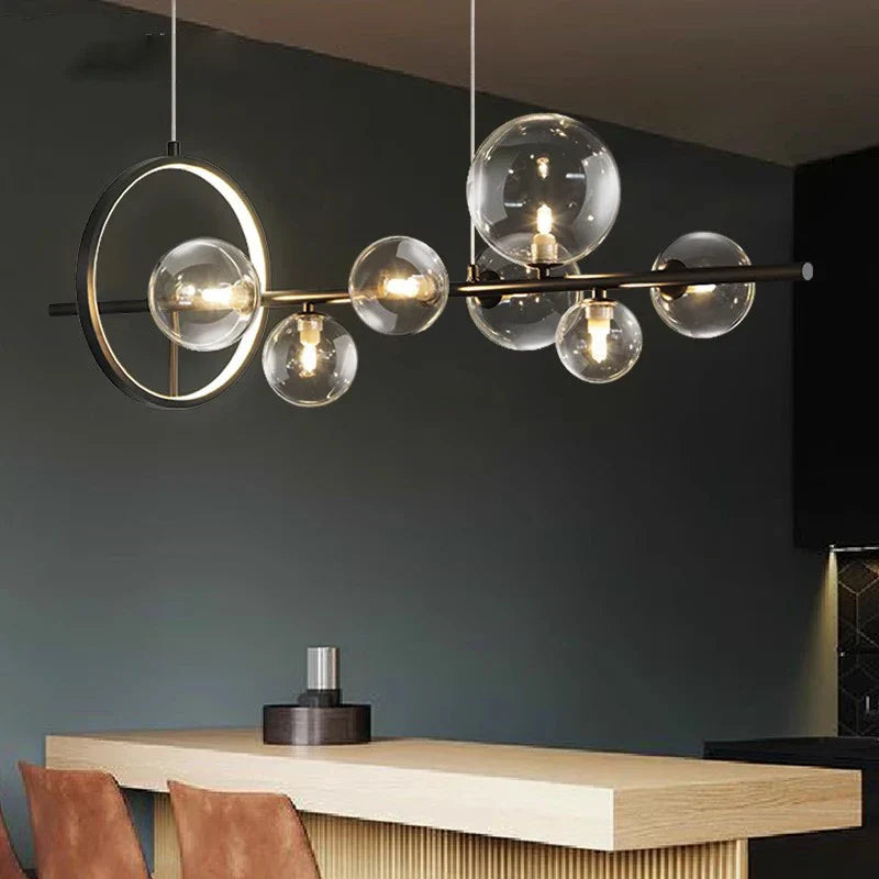 Modern LED Pendant Light for Home Decor and Indoor Lighting