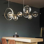 Modern LED Pendant Light for Home Decor and Indoor Lighting