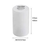 Frosted Glass Lamp Shade for Chandelier Pendant Wall Sconce, Handblow Glass Replacement