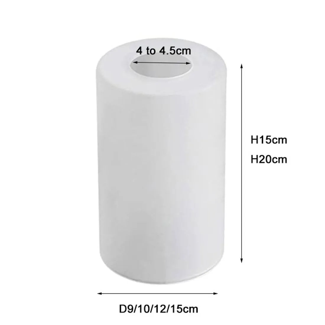 Frosted Glass Lamp Shade for Chandelier Pendant Wall Sconce, Handblow Glass Replacement