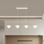 LED Dining Room Chandelier - Dimmable Ceiling Lighting Fixture