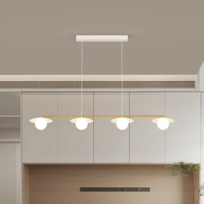 LED Dining Room Chandelier - Dimmable Ceiling Lighting Fixture