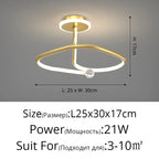 Modern LED Ceiling Chandelier for Home Decor Lighting Fixture