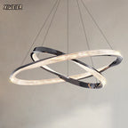 Modern Designer Circular Pendant Lamp for Living, Dining, and Bedroom