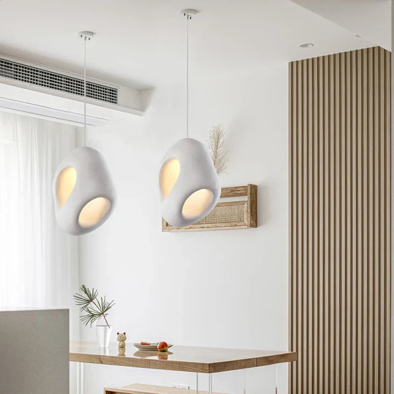 Scandi Pendant Lamp Postmodern Minimalist Hanging Light for Restaurant Bedroom Kitchen Island
