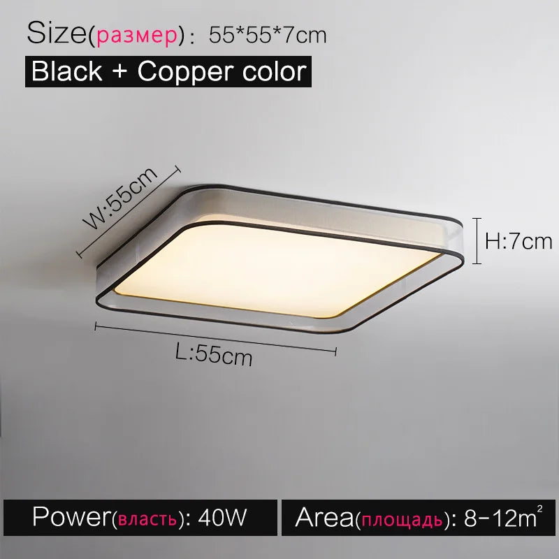 Sun Round Table Lamp: Modern Nordic Bedroom LED Ceiling Lighting