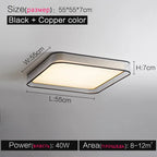 Sun Round Table Lamp: Modern Nordic Bedroom LED Ceiling Lighting