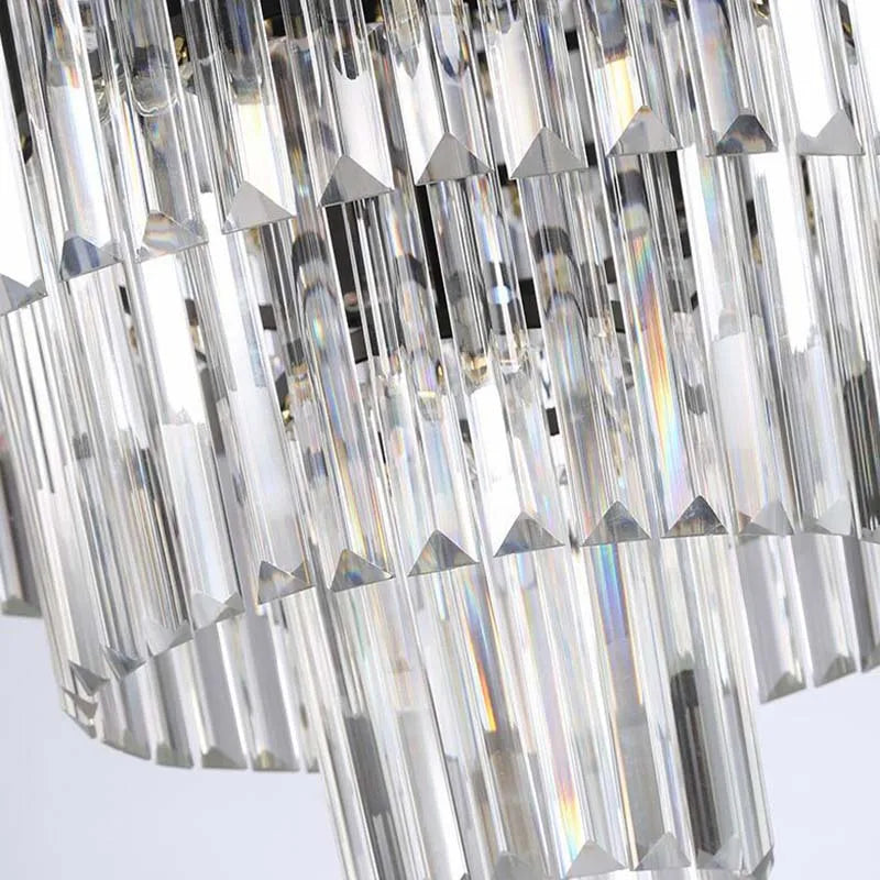 Crystal Ceiling Light for Home and Hotel Décor