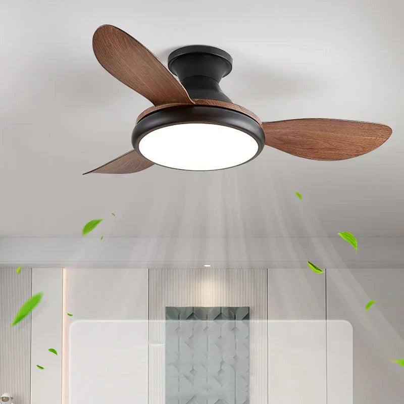 LED Ceiling Fan Lights for Children's Bedroom and Dining Room