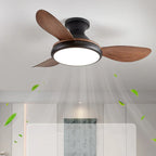 LED Ceiling Fan Lights for Children's Bedroom and Dining Room