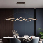 LED Pendant Chandeliers for Modern Home Decor and Indoor Lighting
