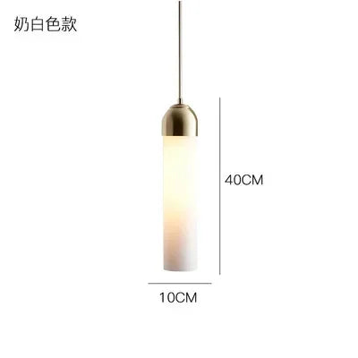 Glass Pendant Lamps for Bedroom Kitchen Dining Room Decor Lighting