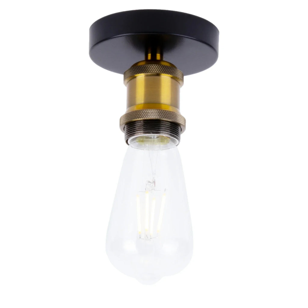 Vintage Industrial Ceiling Light for Modern Home Decor