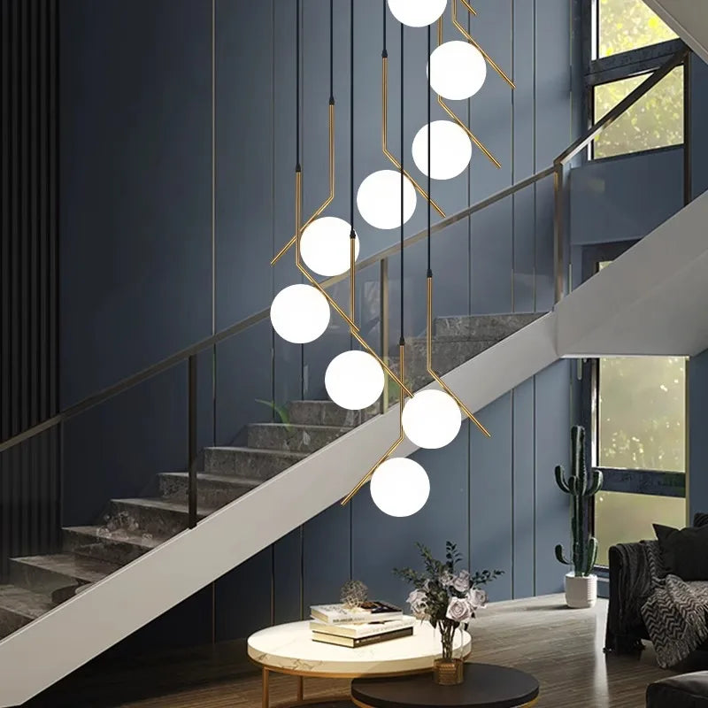 Modern LED Ceiling Lamp Chandelier for Bedroom Dining Room Lighting