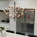 Modern LED Ceiling Chandelier for Luxury Home Decor