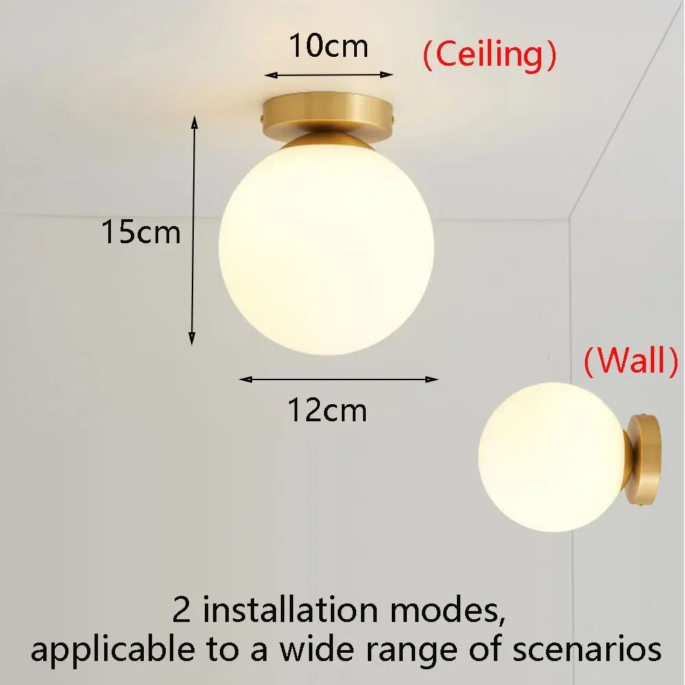 Postmodern Nordic Wall Light for Staircase Bedroom & Home Decor